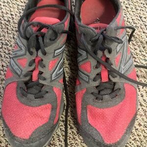New Balance red shoes. 11.5